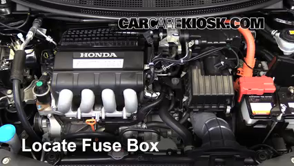 2011 Honda CR-Z EX 1.5L 4 Cyl. Fuse (Engine) Replace